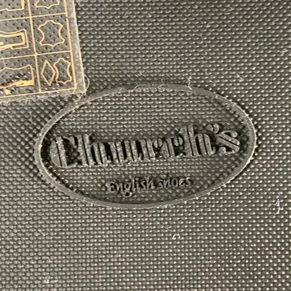 NOIR KEI NINOMIYA x CHURCH'S Size 8.5 Shannon 22 Black Platform Lace-up Shoes - Picture 9 of 9